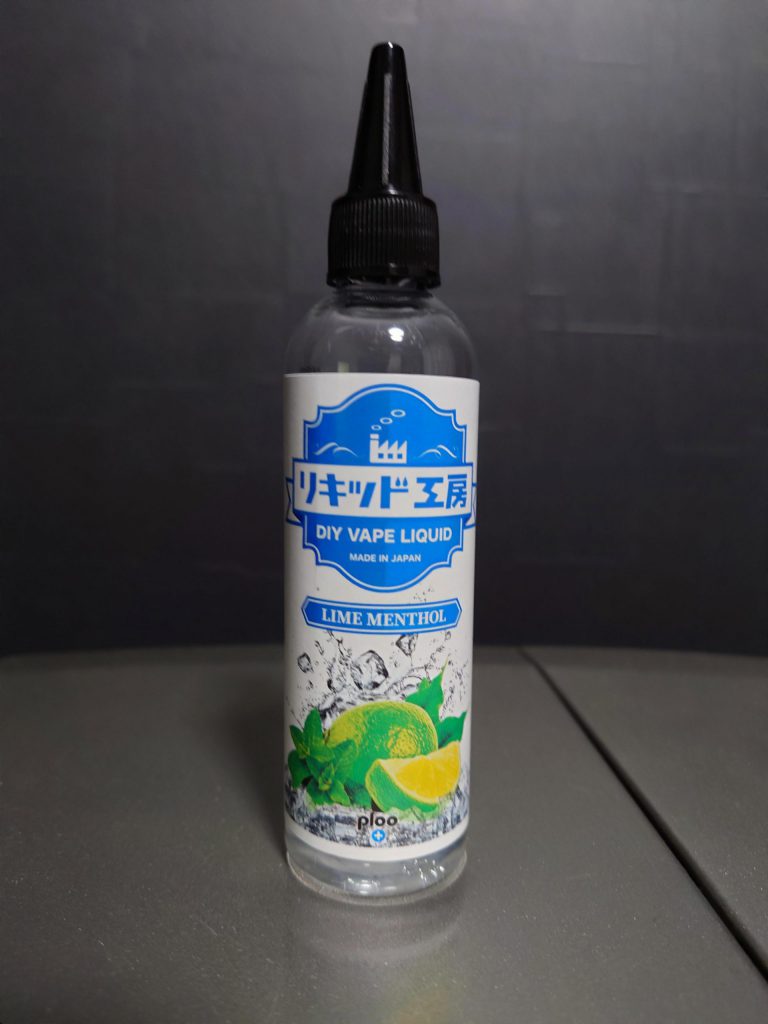 Vape リキッド ライムメンソール レビュー たっつんブログ